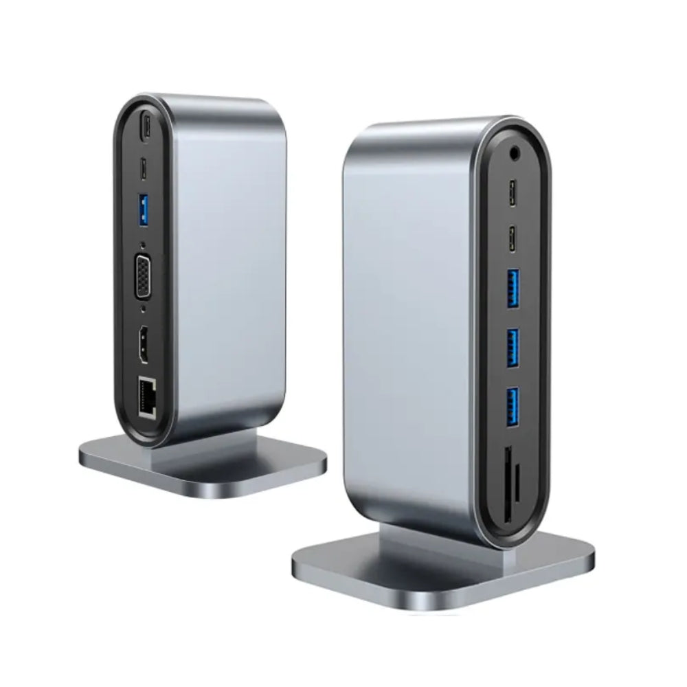 12 in 1 Docking Station Compatible Adapter - The Grand Bazaar of Australia