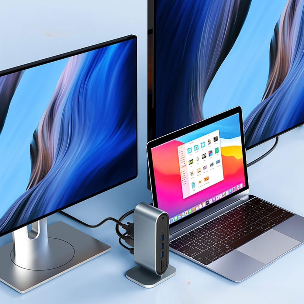 12 in 1 Docking Station Compatible Adapter - The Grand Bazaar of Australia