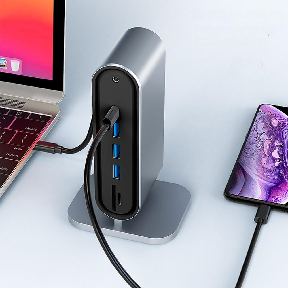 12 in 1 Docking Station Compatible Adapter - The Grand Bazaar of Australia