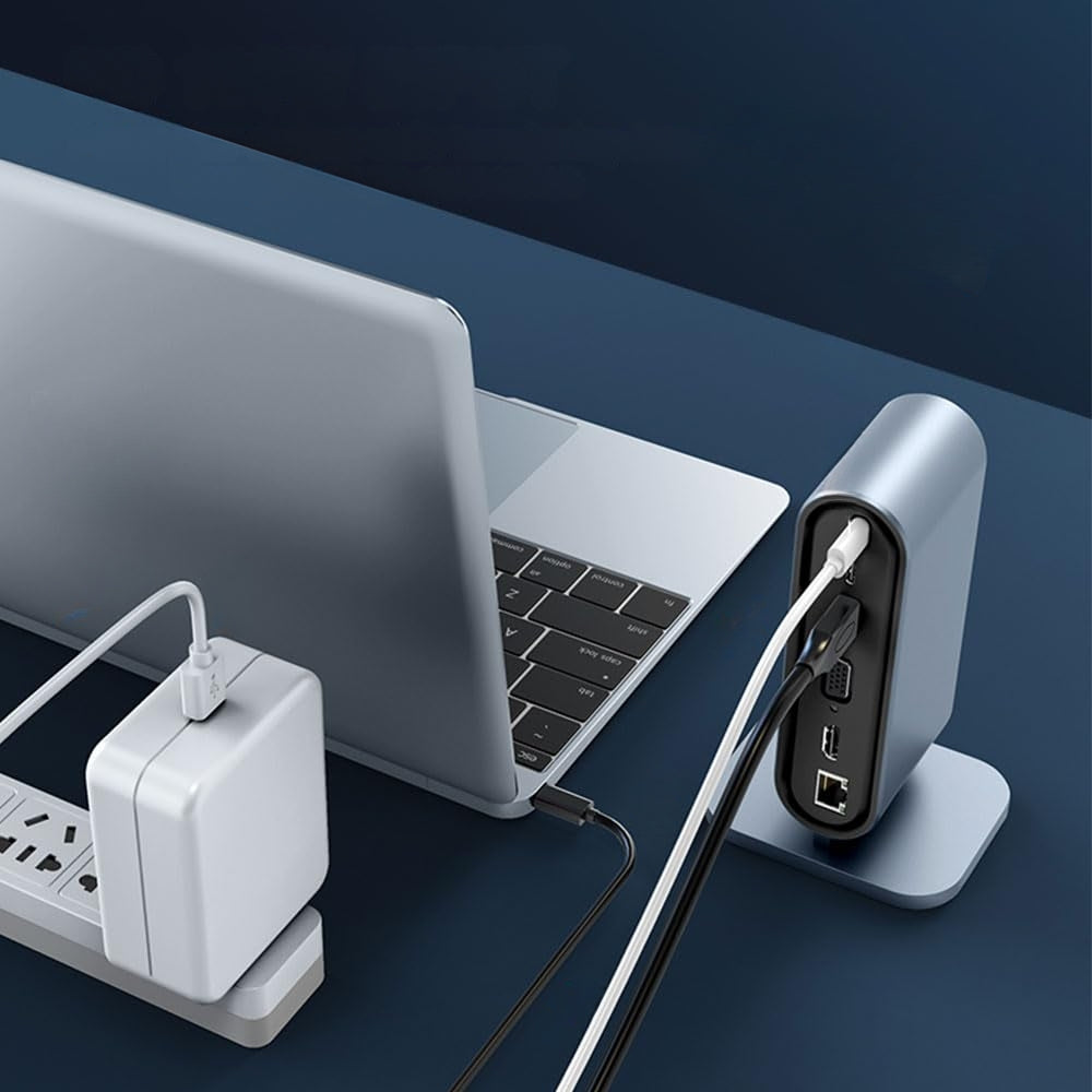 12 in 1 Docking Station Compatible Adapter - The Grand Bazaar of Australia