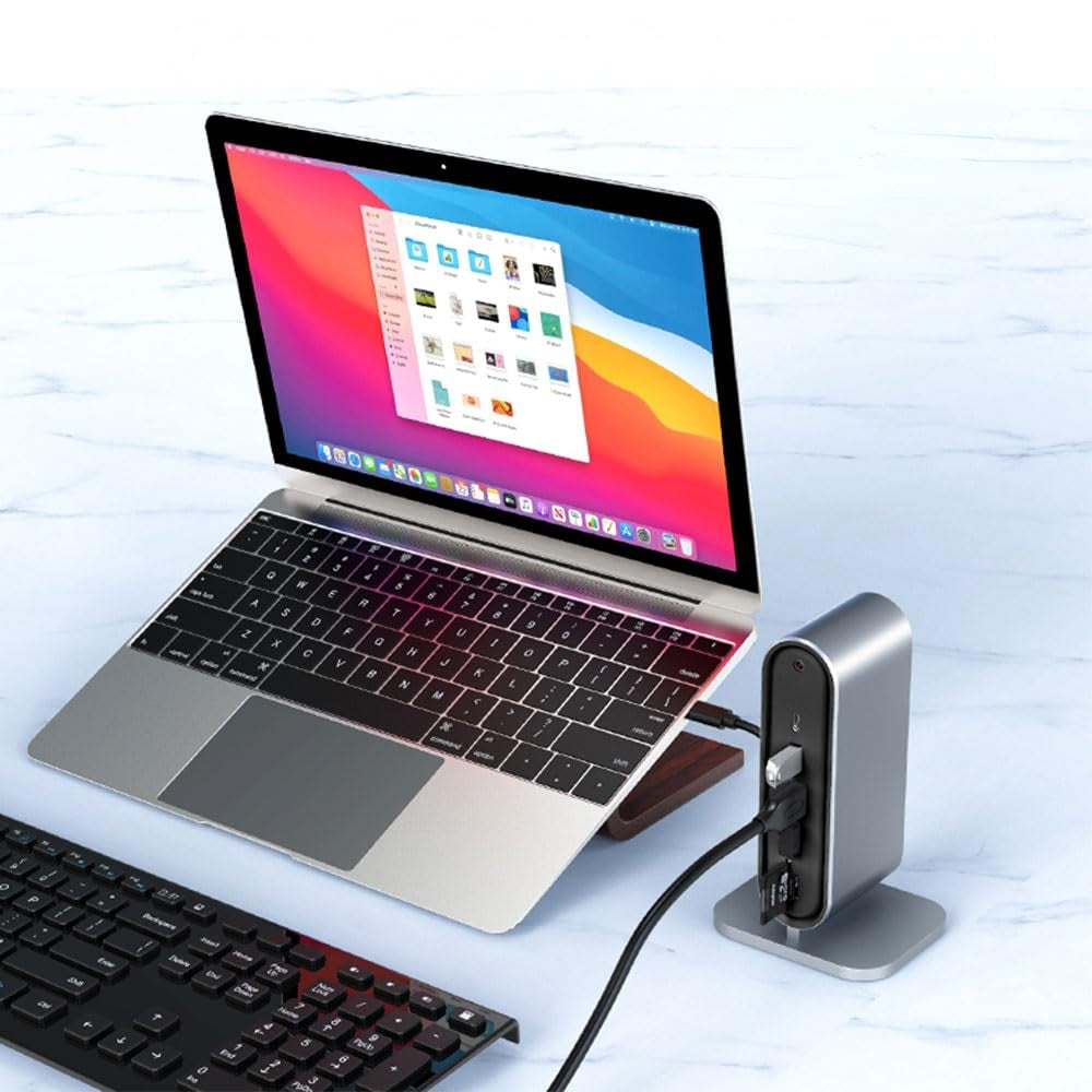 12 in 1 Docking Station Compatible Adapter - The Grand Bazaar of Australia