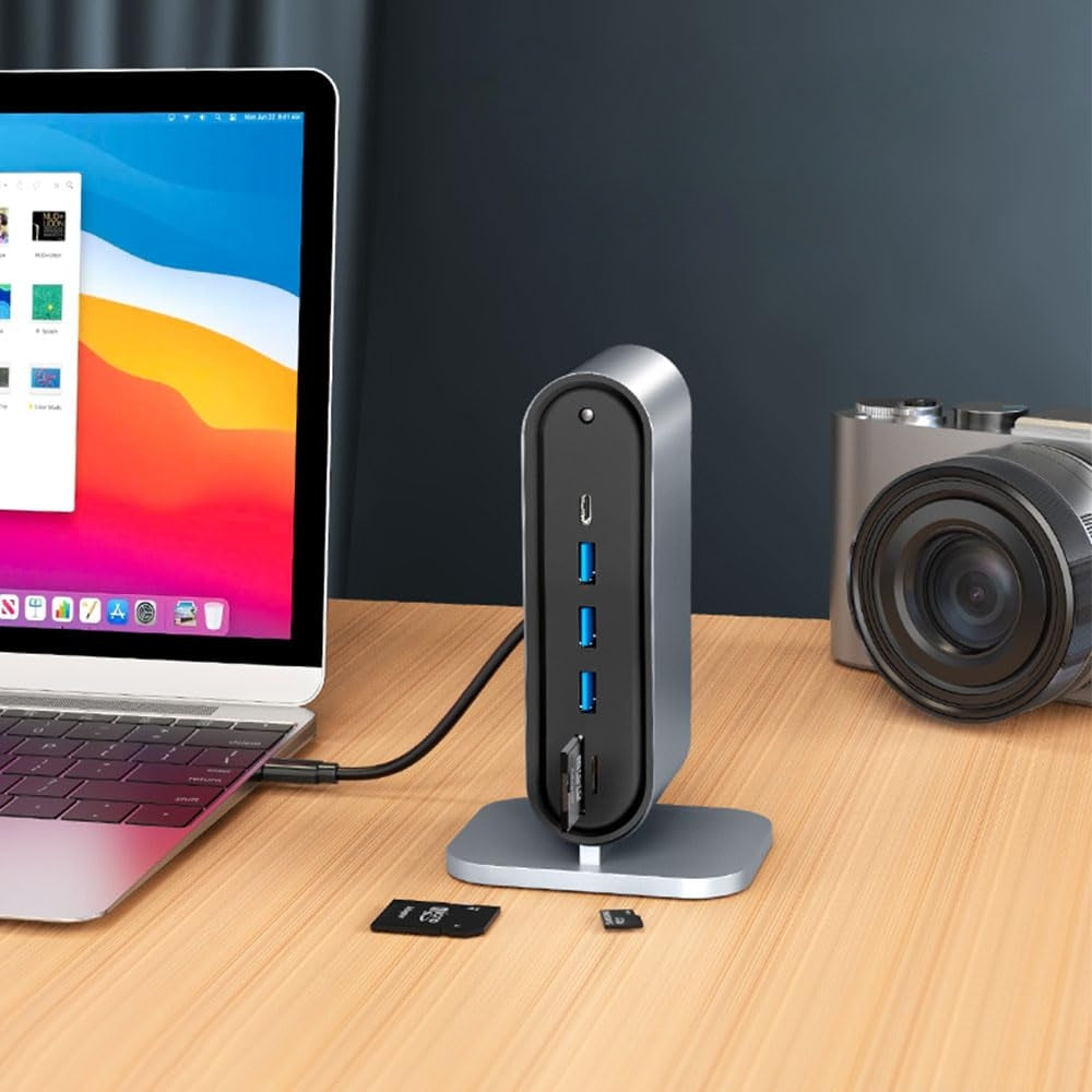 12 in 1 Docking Station Compatible Adapter - The Grand Bazaar of Australia