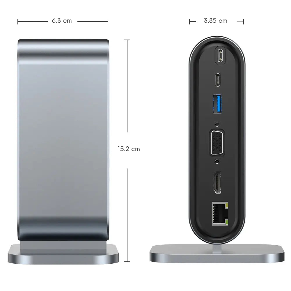 12 in 1 Docking Station Compatible Adapter - The Grand Bazaar of Australia