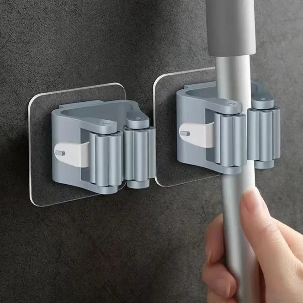 Wall Mounted Mop and Broom Holder - The Grand Bazaar of Australia