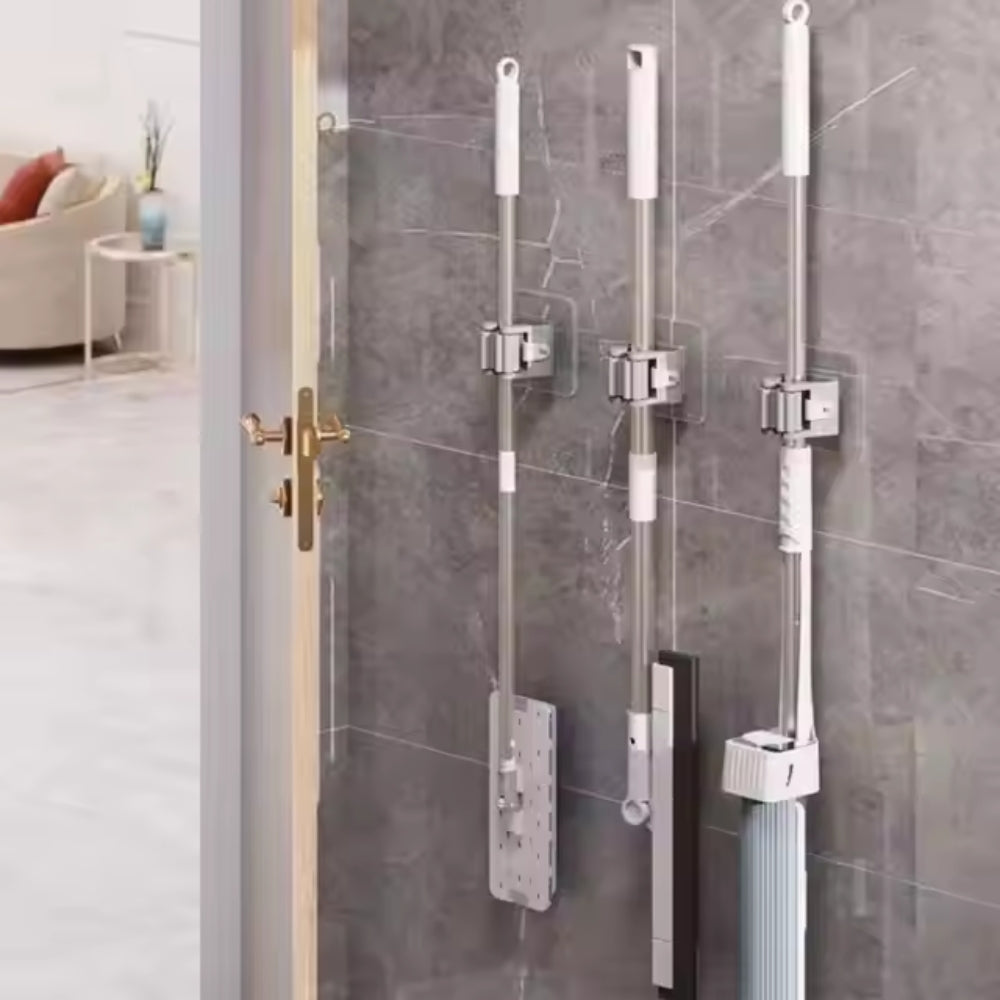 Wall Mounted Mop and Broom Holder - The Grand Bazaar of Australia