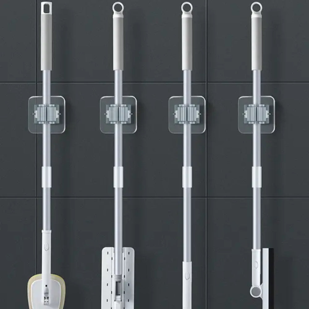 Wall Mounted Mop and Broom Holder - The Grand Bazaar of Australia