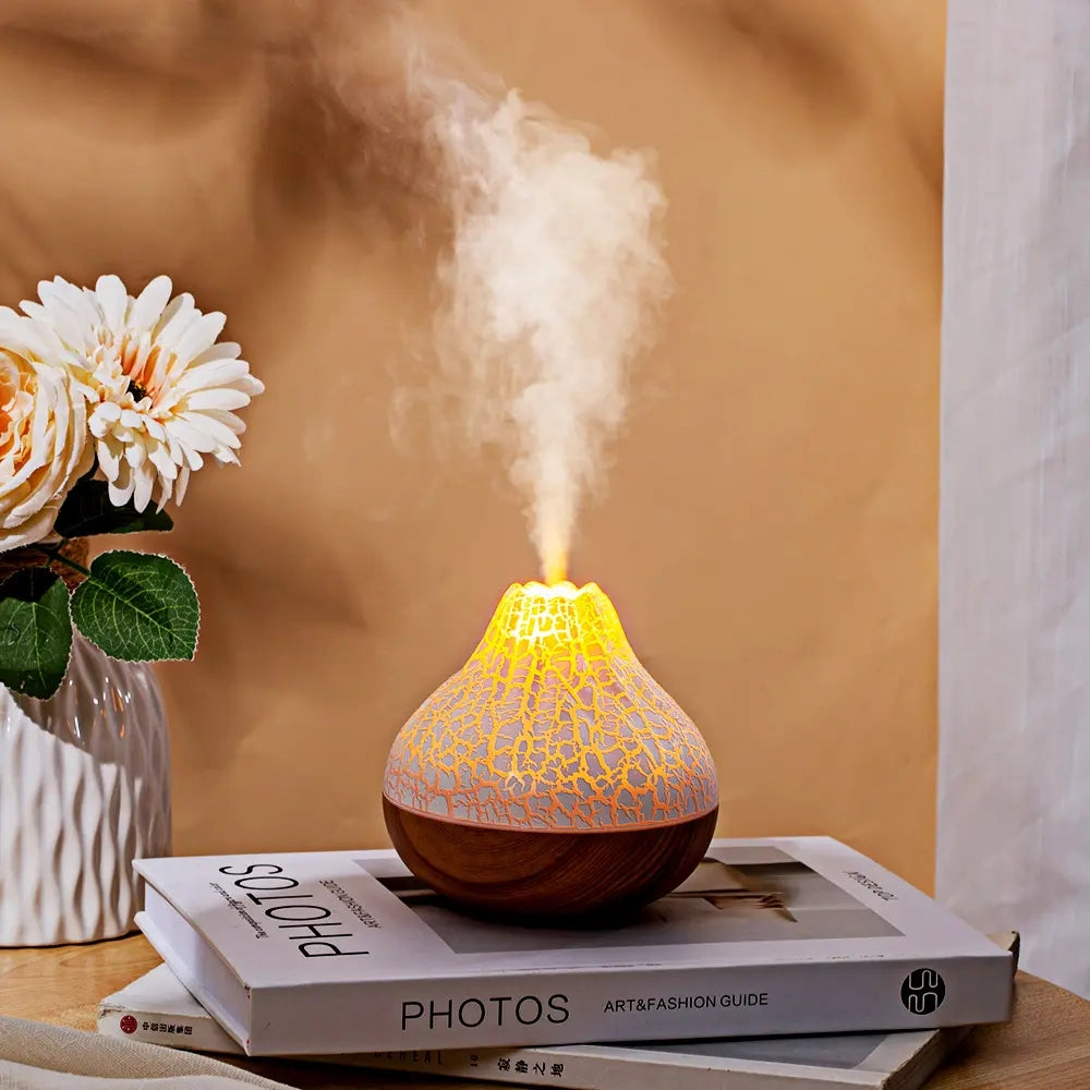 300ml USB Volcano Air Humidifier - The Grand Bazaar of Australia