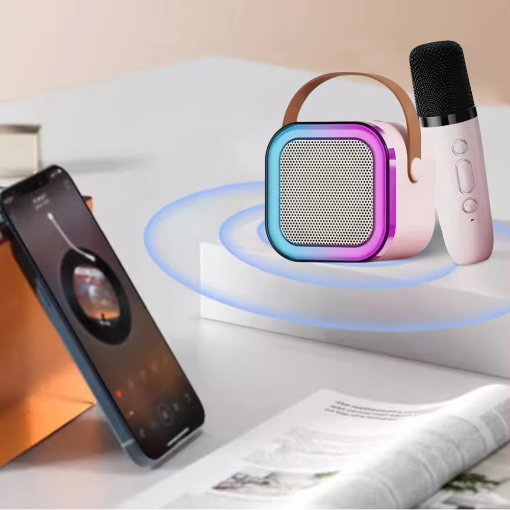 Professional Wireless Microphones Bluetooth Speaker - The Grand Bazaar of Australia