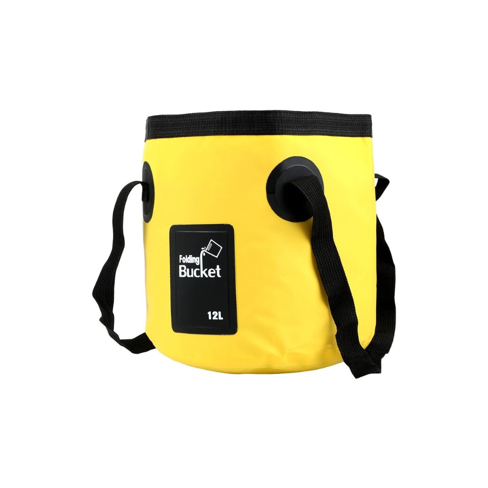 12L Folding Bucket Portable Outdoor Travel Essential - The Grand Bazaar of Australia