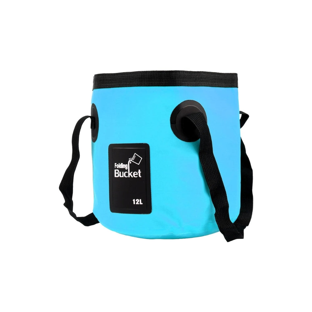 12L Folding Bucket Portable Outdoor Travel Essential - The Grand Bazaar of Australia