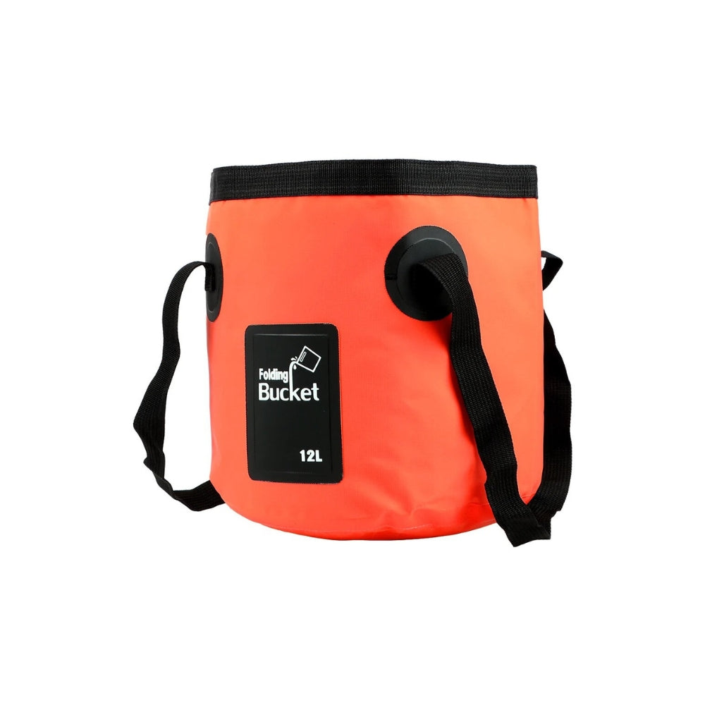 12L Folding Bucket Portable Outdoor Travel Essential - The Grand Bazaar of Australia