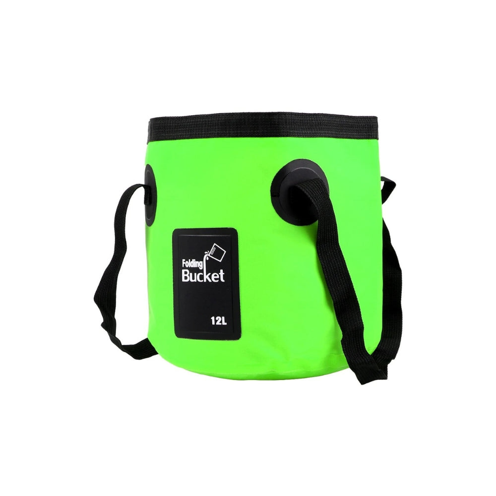 12L Folding Bucket Portable Outdoor Travel Essential - The Grand Bazaar of Australia
