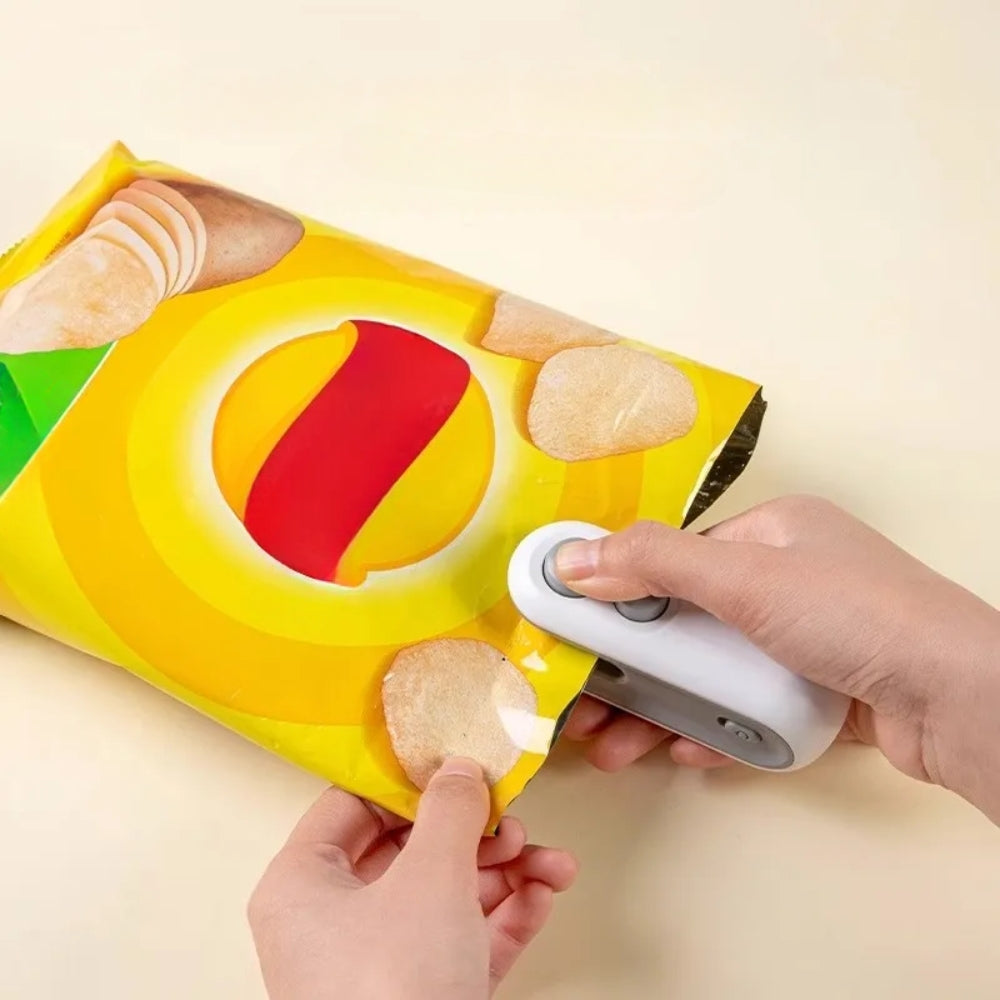 2 in 1 Portable Mini Sealer for Snacks - The Grand Bazaar of Australia