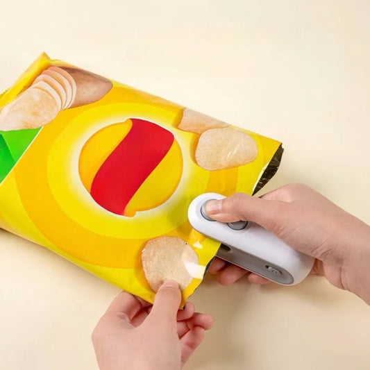 2 in 1 Portable Mini Sealer for Snacks - The Grand Bazaar of Australia