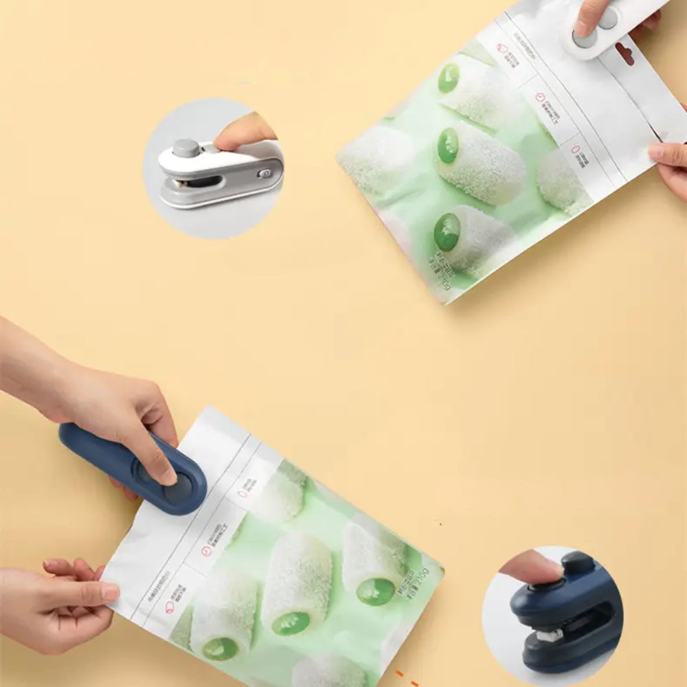 2 in 1 Portable Mini Sealer for Snacks - The Grand Bazaar of Australia