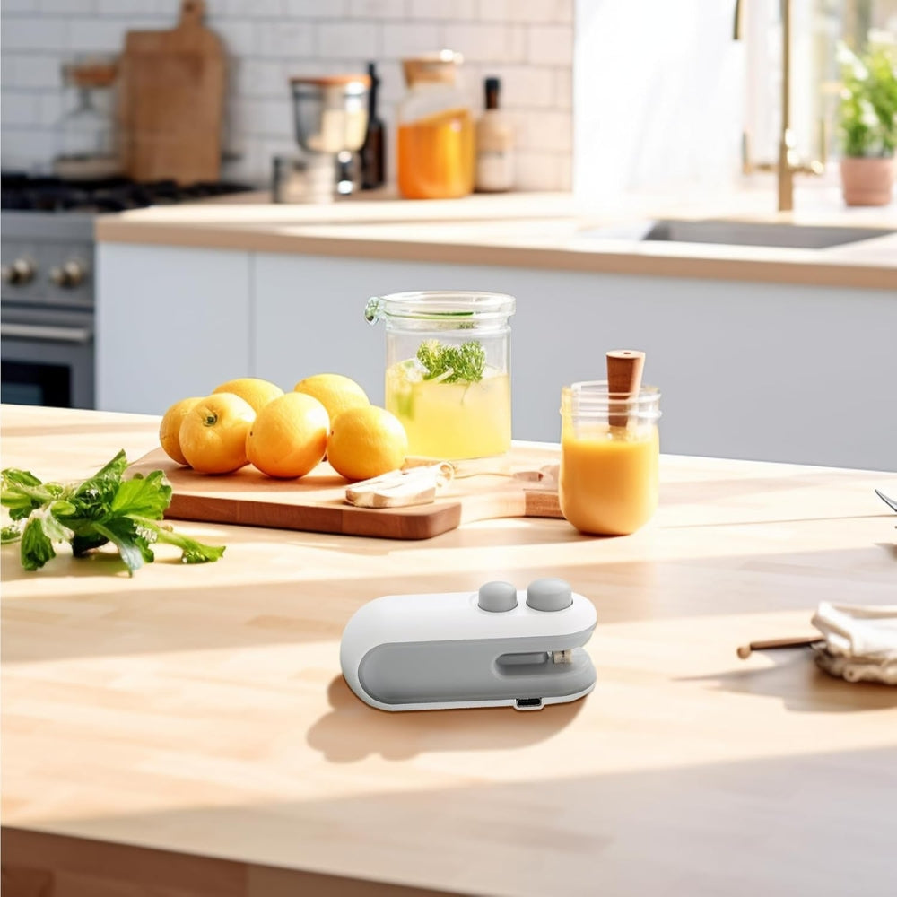 2 in 1 Portable Mini Sealer for Snacks - The Grand Bazaar of Australia