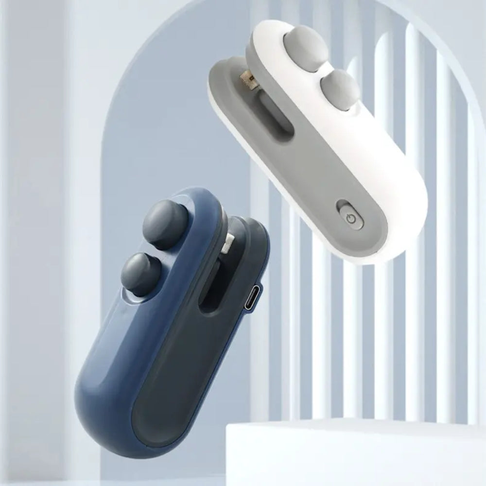 2 in 1 Portable Mini Sealer for Snacks - The Grand Bazaar of Australia