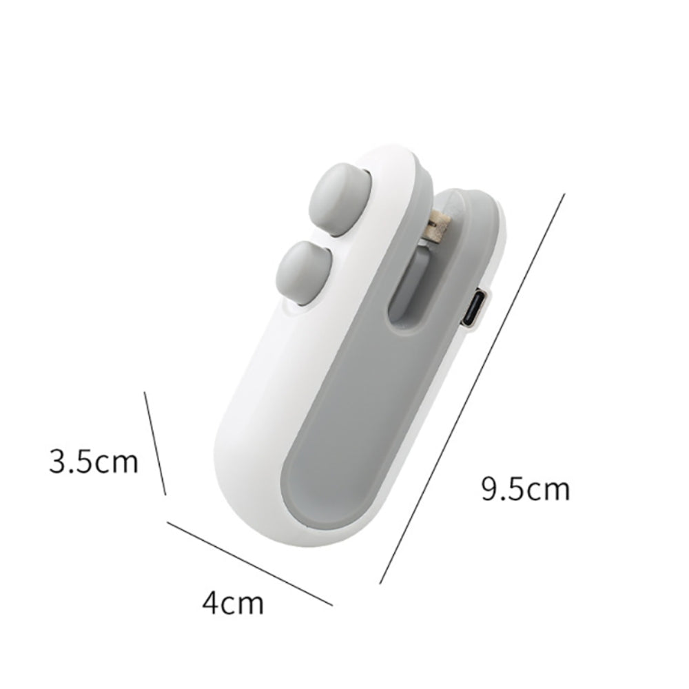 2 in 1 Portable Mini Sealer for Snacks - The Grand Bazaar of Australia