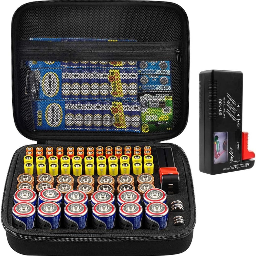 Battery Organizer Storage Box - The Grand Bazaar of Australia