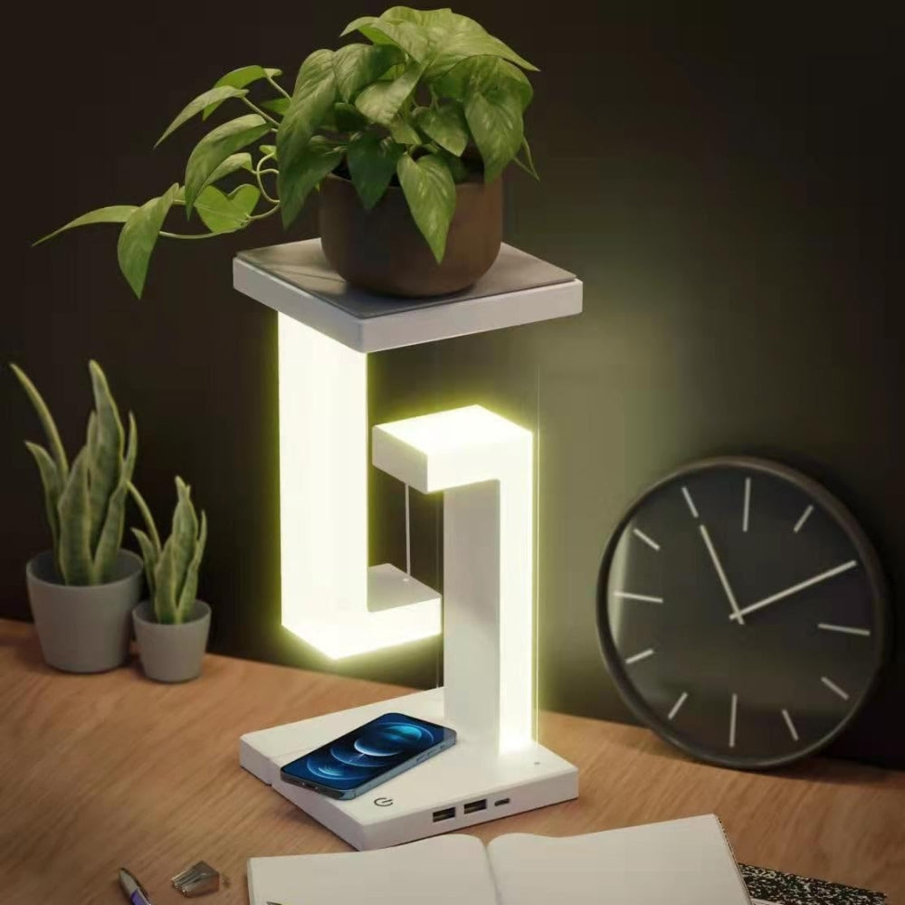 Floating Lamp Night Light With Wireless Charging - The Grand Bazaar of Australia
