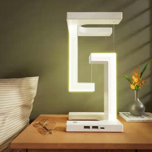 Floating Lamp Night Light With Wireless Charging - The Grand Bazaar of Australia