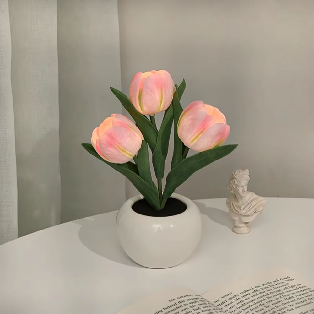 Tulip Table Lamp LED Bedside Lamp - The Grand Bazaar of Australia