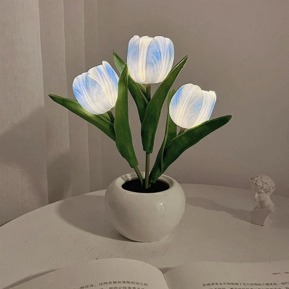 Tulip Table Lamp LED Bedside Lamp - The Grand Bazaar of Australia