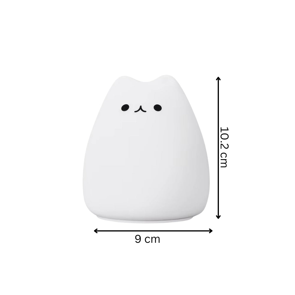 7 Color Changing LED Cat Night Lamp - The Grand Bazaar of Australia