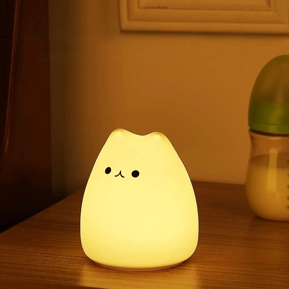7 Color Changing LED Cat Night Lamp - The Grand Bazaar of Australia