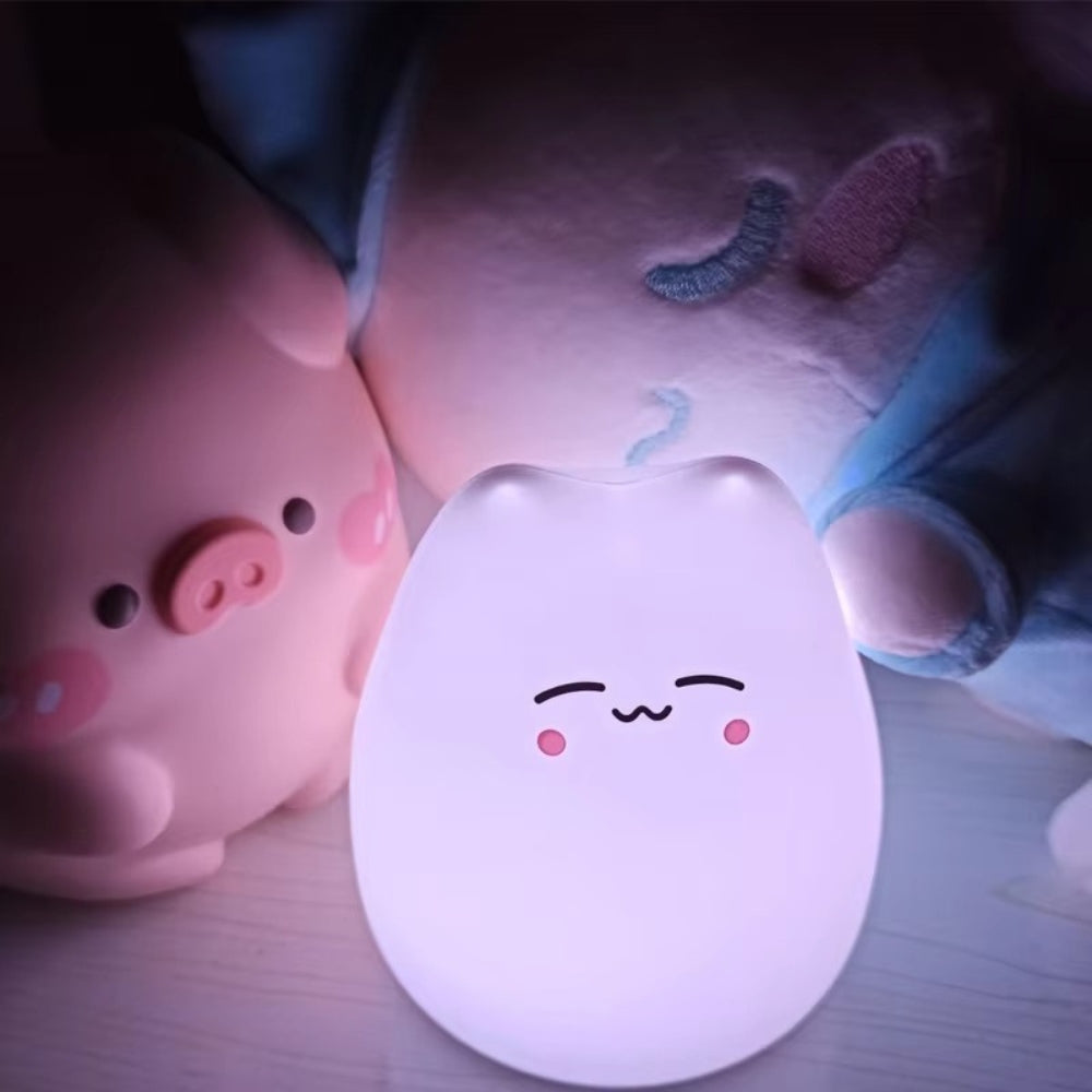7 Color Changing LED Cat Night Lamp - The Grand Bazaar of Australia