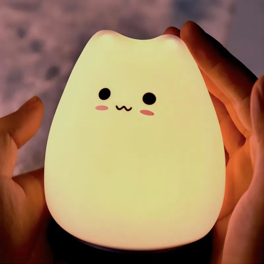 7 Color Changing LED Cat Night Lamp - The Grand Bazaar of Australia