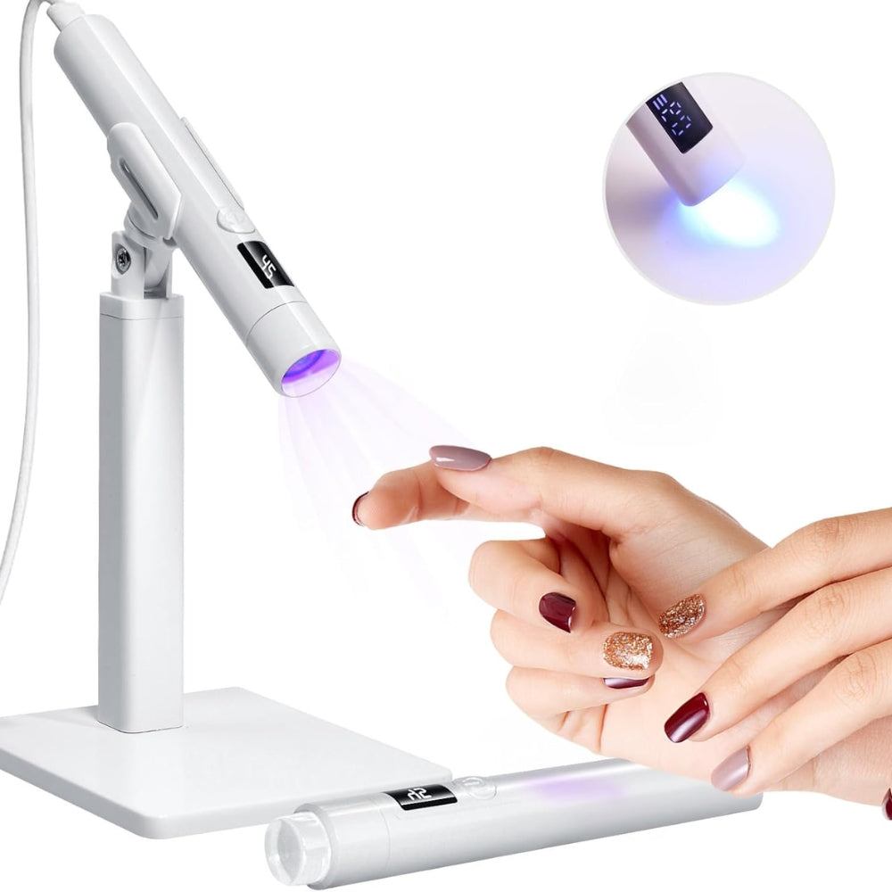 Portable UV Nail Lamp for Quick Manicures - The Grand Bazaar of Australia