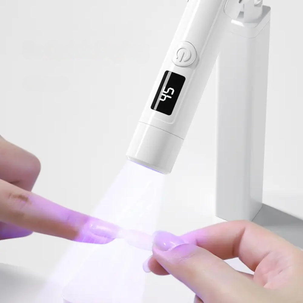 Portable UV Nail Lamp for Quick Manicures - The Grand Bazaar of Australia