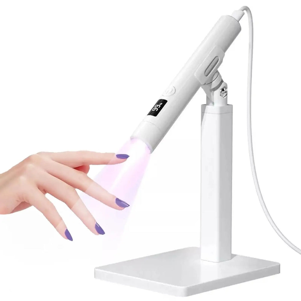 Portable UV Nail Lamp for Quick Manicures - The Grand Bazaar of Australia