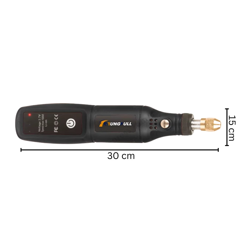 Cordless USB Rotary Tool Mini Electric Drill Rechargeable Engraving and Polishing Machine