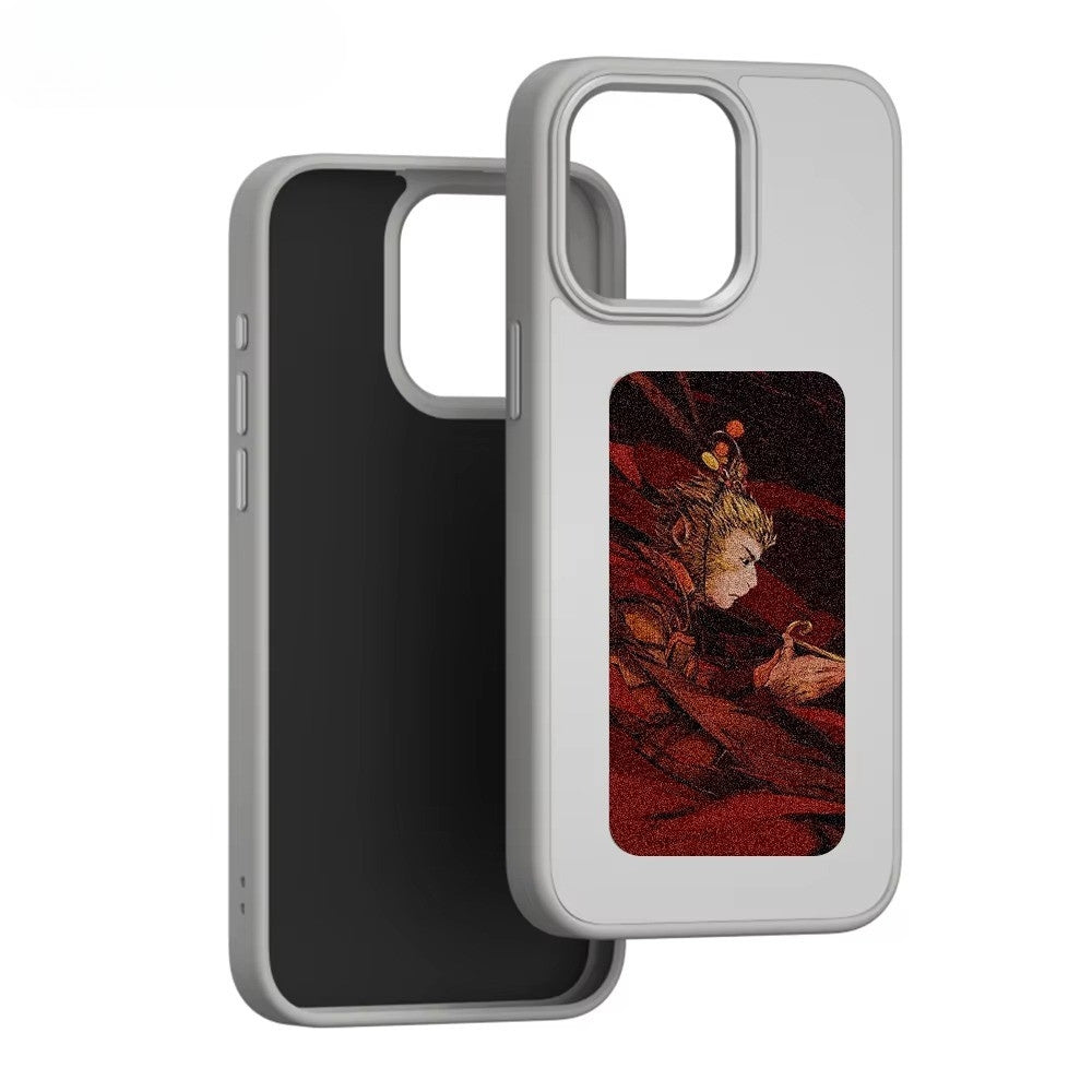 NFC DIY Picture Ink Phone Case for iPhone