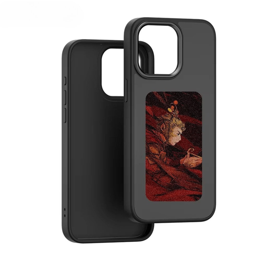 NFC DIY Picture Ink Phone Case for iPhone