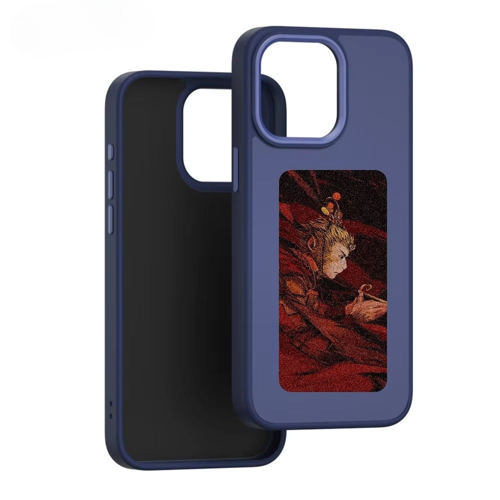 NFC DIY Picture Ink Phone Case for iPhone