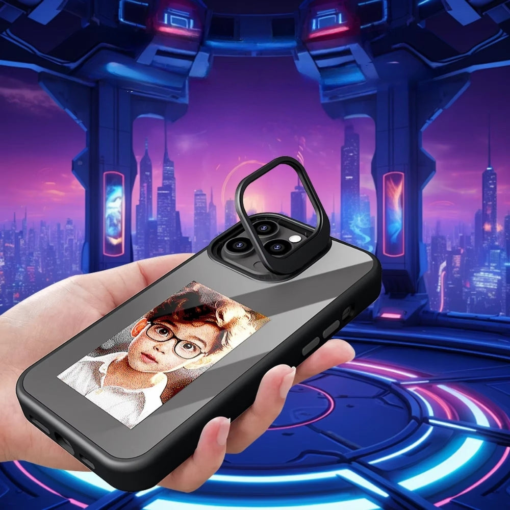 NFC DIY Picture Ink Phone Case for iPhone