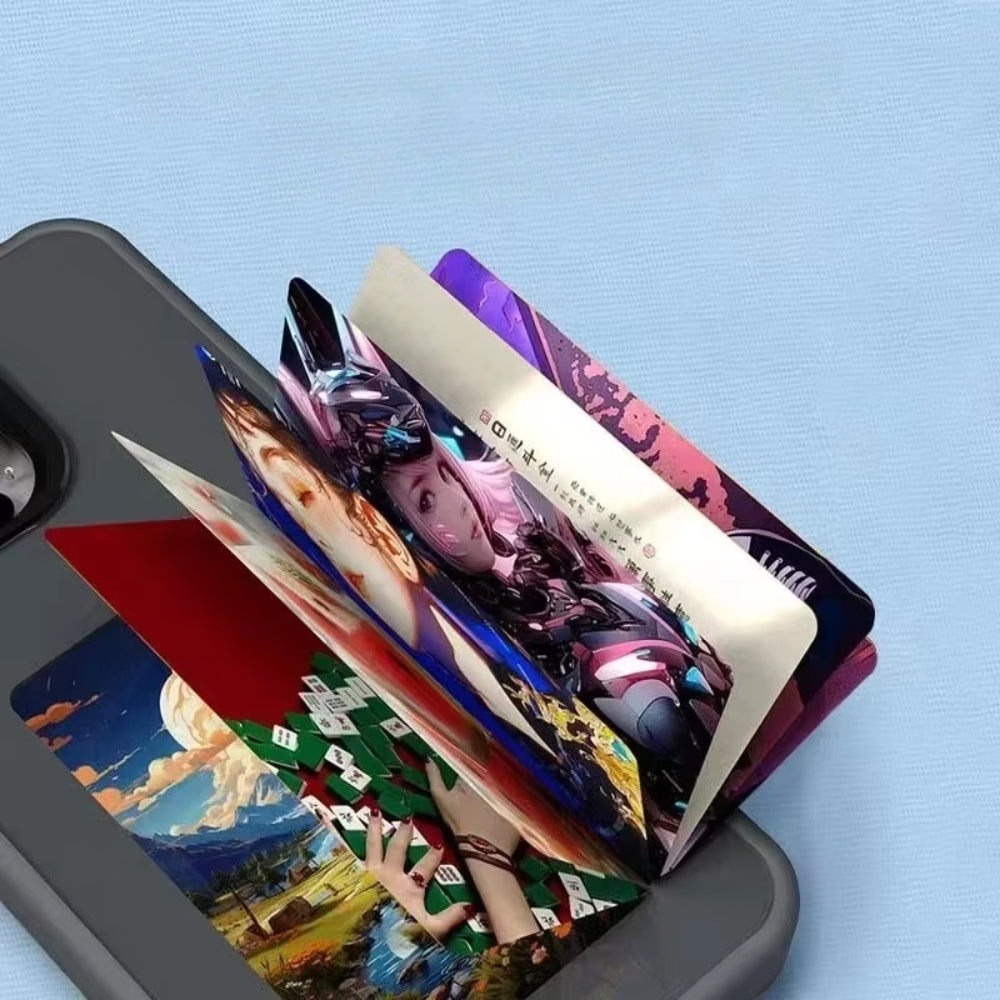 NFC DIY Picture Ink Phone Case for iPhone