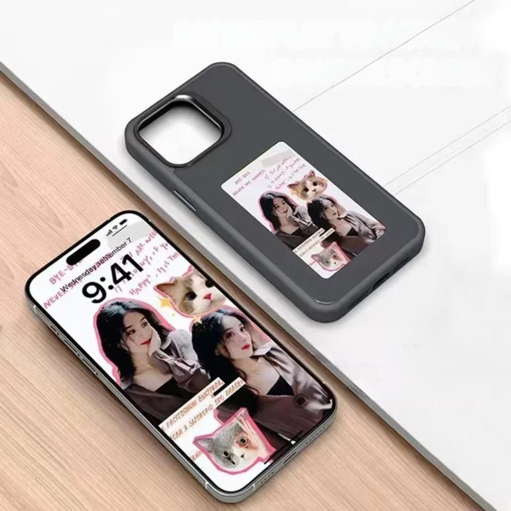 NFC DIY Picture Ink Phone Case for iPhone