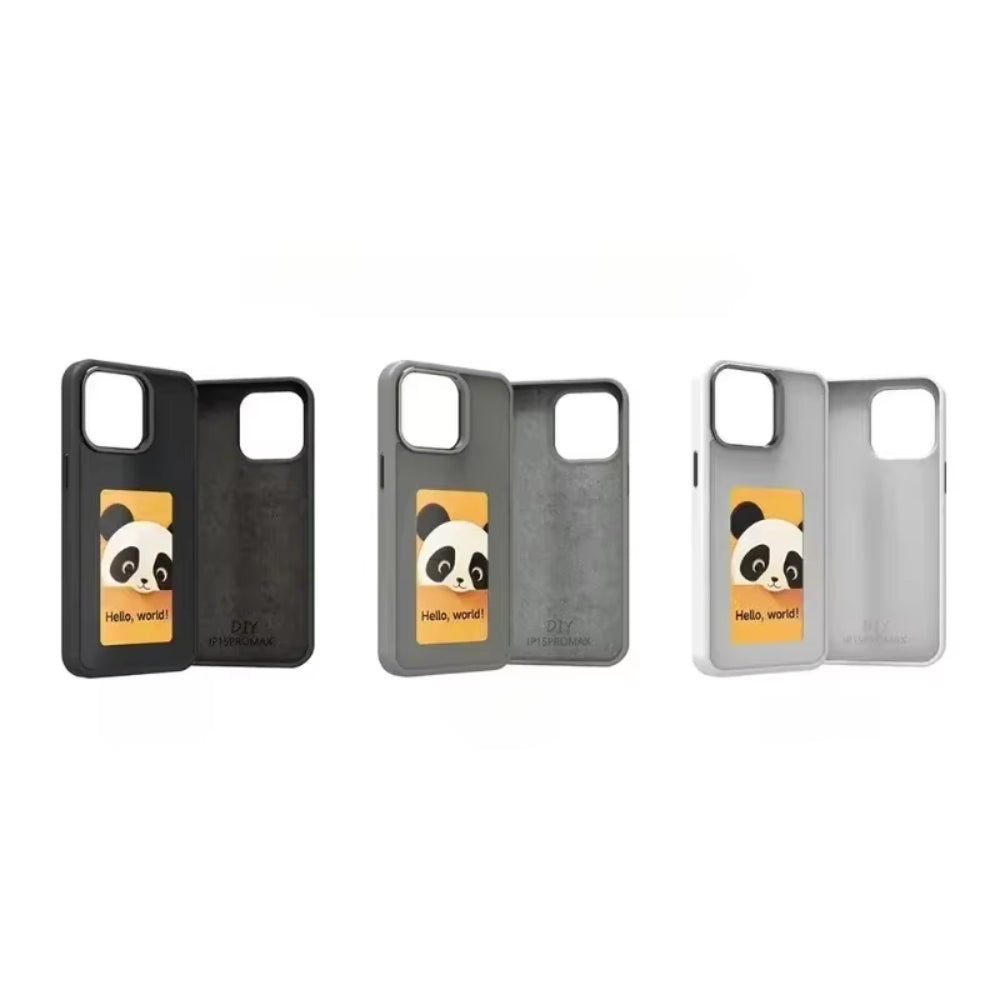 NFC DIY Picture Ink Phone Case for iPhone