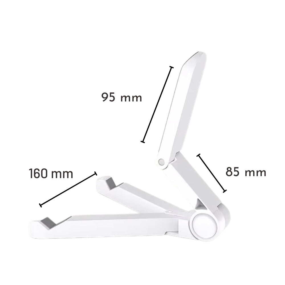 Universal Folding Tablet Holder for 4.7 to 12.9 Inch Devices