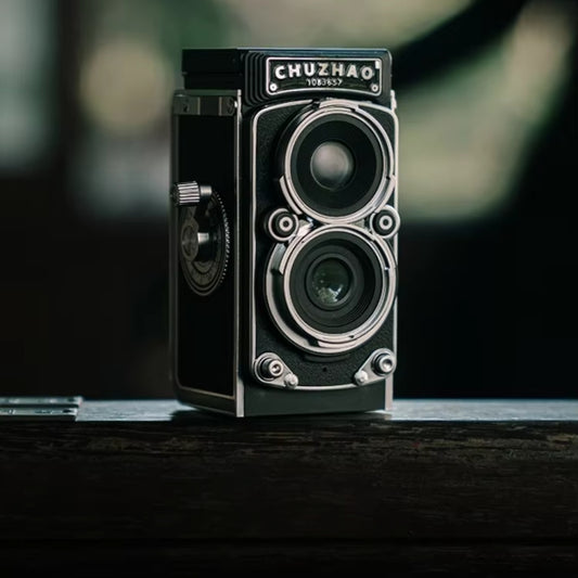 Retro Dual Reflex Camera Mini Camera