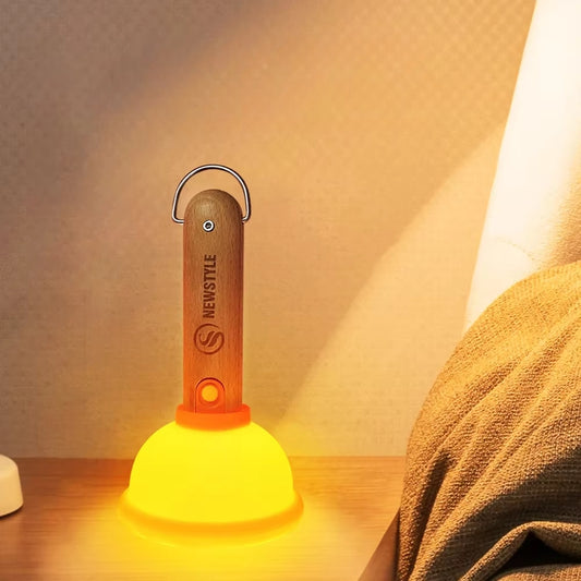 Silicone Plunger Nightlight