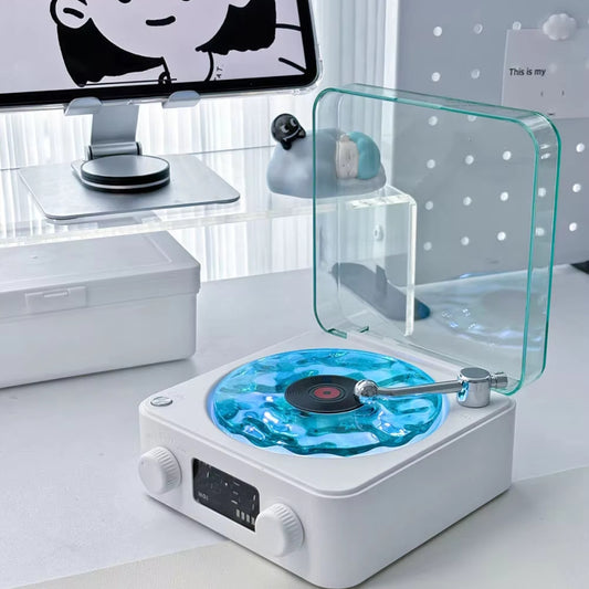 Portable Vintage Bluetooth Speaker