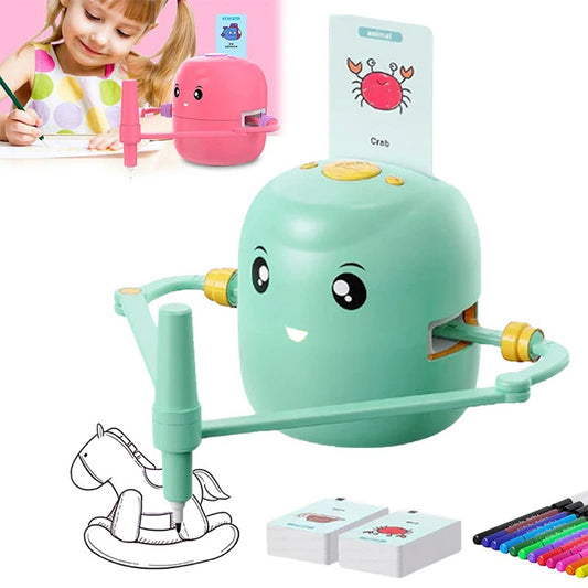 Kids Drawing Robot Technology Automatic Painting Artist