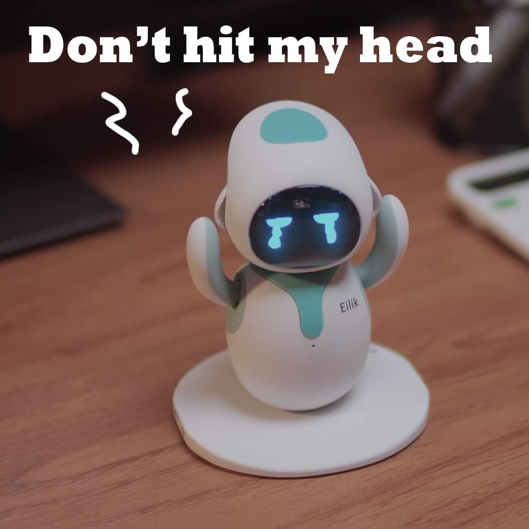 Eilik – Your Interactive Desktop Robot Pet