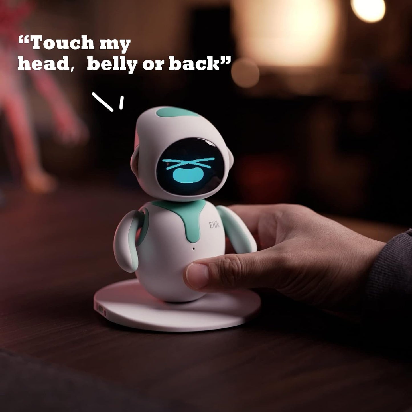 Eilik – Your Interactive Desktop Robot Pet