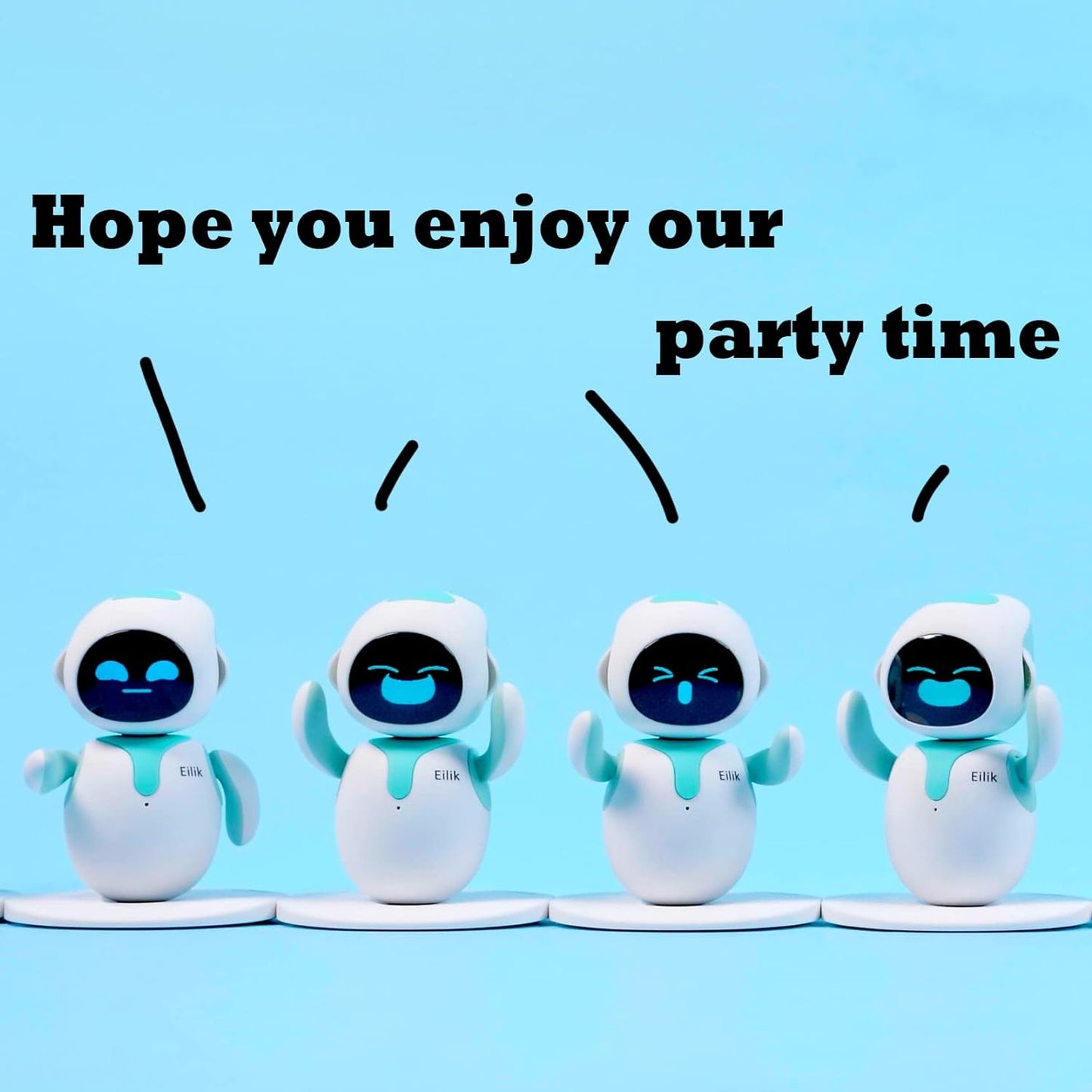 Eilik – Your Interactive Desktop Robot Pet